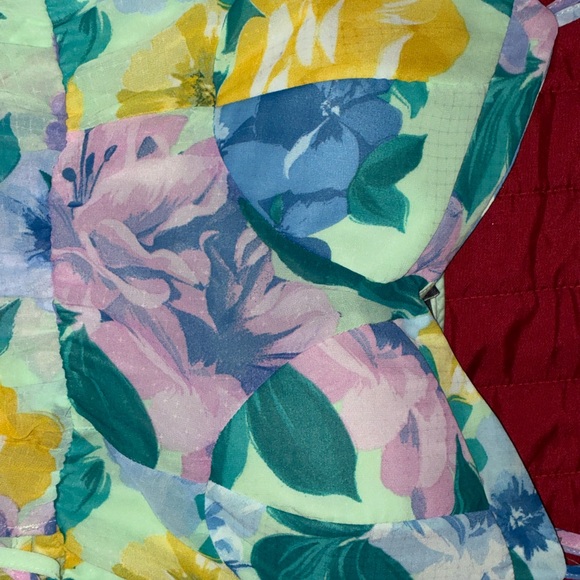 Lily Rose Mint Green Floral Dress XXL - Picture 7 of 8